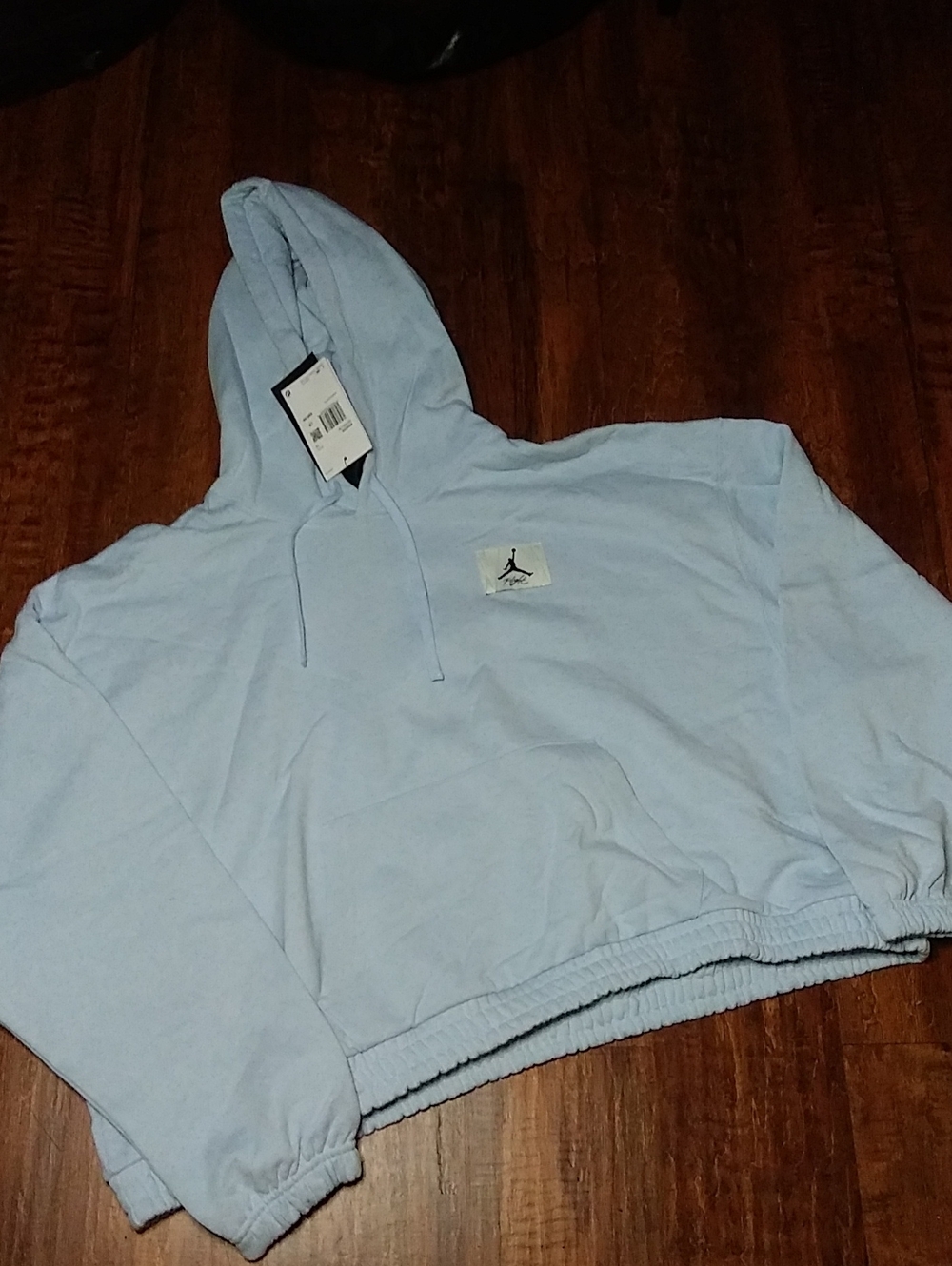 Jordan Light Blue Crewneck Hoodie